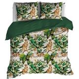 Romanette - Tigger - Dekbedovertrek - Multi - Katoen