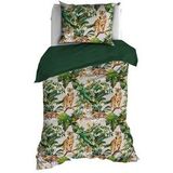 Romanette - Tigger - Dekbedovertrek - Multi - Katoen