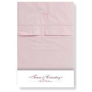 Laken Town&Country Cordon Pink-160 x 270 cm (1-persoons)