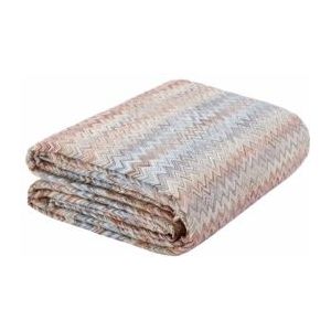 Quilt Missoni John Black Multicolor-270 x 260 cm