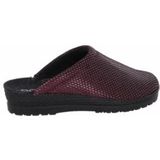 Rohde - Neustadt 2287 - Pantoffel - Wijnrood - Stof/Textiel