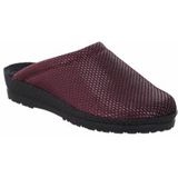 Rohde - Neustadt 2287 - Pantoffel - Wijnrood - Stof/Textiel