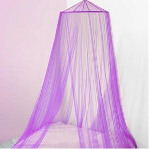 Deconet klamboe - Bangla - Topring 65cm /1250cm omtrek PAARS - 1-2 pers