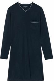 Pyjama Schiesser Men 179298 Dark Blue-Maat 48