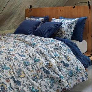 Dekbedovertrek Dommelin Azul Multi Satijn-140 x 200 / 220 cm | 1-Persoons