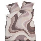 Vandyck - Waveform - Dekbedovertrek - Multi - 140 x 200 / 220 cm - 1-Persoons