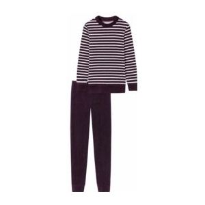 Pyjama Schiesser Women 180116 Plum-Maat 46