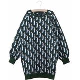 Sweater Dress Snurk Kids Penguin Xmas-Maat 152