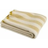HAY - Duo Throw - Plaid - Cream - 130 x 180 cm