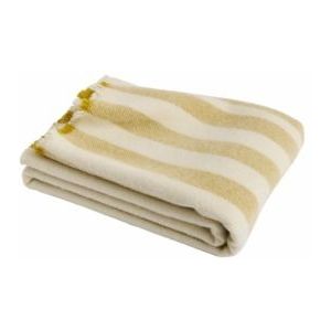 HAY - Duo Throw - Plaid - Cream - 130 x 180 cm