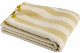 HAY - Duo Throw - Plaid - Cream - 130 x 180 cm