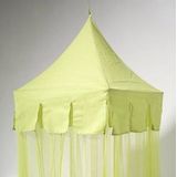 Deconet klamboe Castle - Topframe 50x50cm/ 1250cm Omtrek LIME- 1- 2 pers