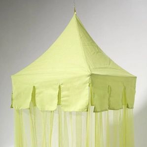 Deconet klamboe Castle - Topframe 50x50cm/ 1250cm Omtrek LIME- 1- 2 pers