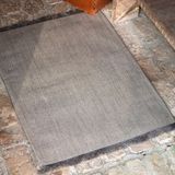 Libeco - Portobello - Vloerkleed - Grijs - 100% Linnen