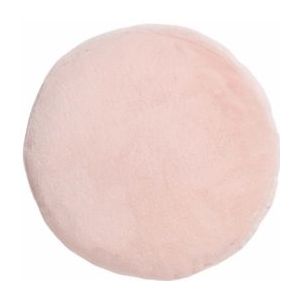 Sierkussen Essenza Mads Furry Rond Rose (45 cm)