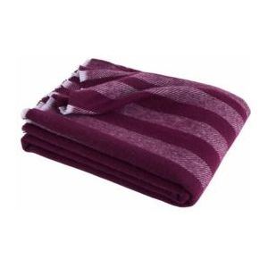 HAY - Duo Throw - Plaid - Plum - 130 x 180 cm
