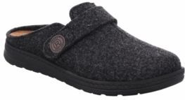 Pantoffel Rohde Men Asiago 7148 Anthracite-Schoenmaat 40