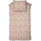 Cinderella - Lotta - Dekbedovertrek - Terra - Katoen - 140x200/220 cm + 1 Kussensloop 60x70