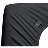 Beddinghouse Dutch Design Jersey Stretch Split-topper Hoeslaken Grijs-2-persoons (140/160x200/220 cm)