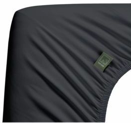 Beddinghouse Dutch Design Jersey Stretch Split-topper Hoeslaken Grijs-2-persoons (140/160x200/220 cm)