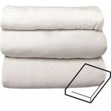 Dommelin - Hoeslaken - Zwart - Katoen - 80 x 200 cm