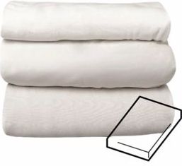 Dommelin - Hoeslaken - Zwart - Katoen - 80 x 200 cm