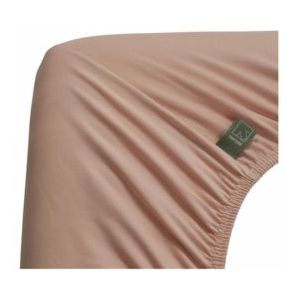 Beddinghouse Dutch Design Jersey Stretch Topper Hoeslaken Nude - 1-persoons (90x200/220 cm)