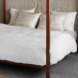 Dekbedovertrek - Katoen - Wit - Eenpersoons