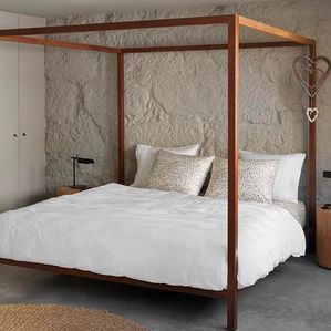 Dekbedovertrek - Katoen - Wit - Eenpersoons