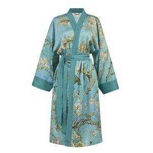Kimono Beddinghouse x Van Gogh Museum Women Almond Blossom Kimono Blue-S/M