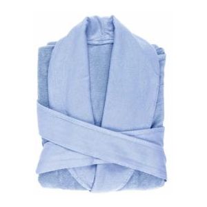 Abyss & Habidecor - Amigo - Badjas - Poederblauw - 100% Giza Egyptisch Katoen