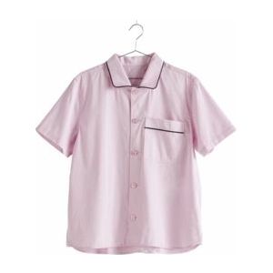HAY - Outline Pyjamashirt - Soft Pink - 100% Organisch Katoen