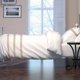 Dekbedovertrek - Wit - Katoen - 2-Persoons