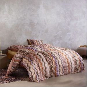 Dekbedovertrek Essenza Sol Antique Pink Satijn-240 x 200 / 220 cm | Lits-Jumeaux