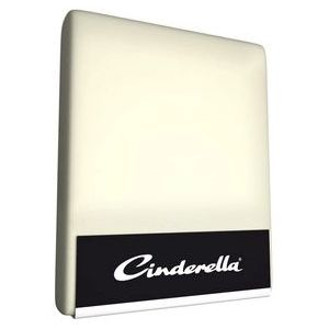 Cinderella - Sundays - Hoeslaken - 100% Katoen-Satijn - 180x200 cm - Tot 25 cm matrashoogte - Ivoor