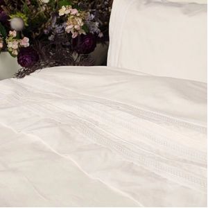 Lakenset Town&Country Maryville Offwhite-240 x 260 cm (Lits-jumeaux)