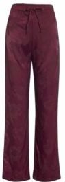 Pyjamabroek Essenza Women Mare Charley Mauve Wine-XS