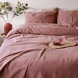 Dekbedovertrek - Wit - Katoen