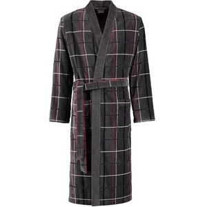 CAWÖ - 4853 - Kimono - Grijs - 100% Katoen - Velours