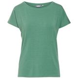 Top Essenza Ellen Uni Short Sleeve Verdant Green-L