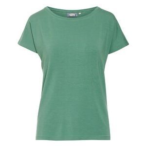 Top Essenza Ellen Uni Short Sleeve Verdant Green-S