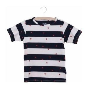 T-shirt SNURK Kids Ladybug Black/White-Maat 152