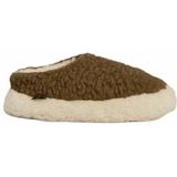 Rue de Wool - The Nordic - Pantoffels - Caramel/Natural - 100% Wol