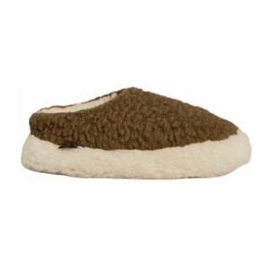 Rue de Wool - The Nordic - Pantoffels - Caramel/Natural - 100% Wol
