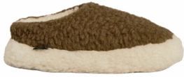 Rue de Wool - The Nordic - Pantoffels - Caramel/Natural - 100% Wol