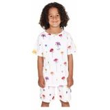 T-shirt SNURK Kids Bloom White-Maat 104