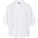 Top Essenza Suki Tilia Pyjama 3/4 Sleeve Pure White-S