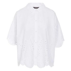 Top Essenza Suki Tilia Pyjama 3/4 Sleeve Pure White-XL