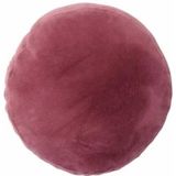 Sierkussen Essenza Mads Furry Mauve (45 x 45 cm)