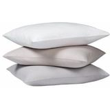 Vandyck - Purity 81 Stripe 300 - Dekbedovertrek - Coolgrey - Satijn - 1-Persoons